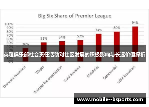 英超俱乐部社会责任活动对社区发展的积极影响与长远价值探析