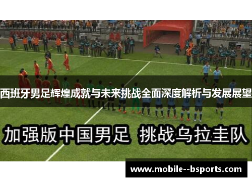 西班牙男足辉煌成就与未来挑战全面深度解析与发展展望