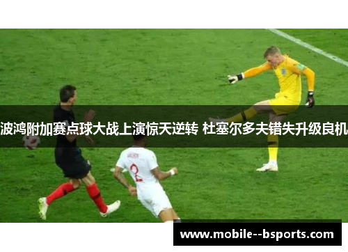 波鸿附加赛点球大战上演惊天逆转 杜塞尔多夫错失升级良机