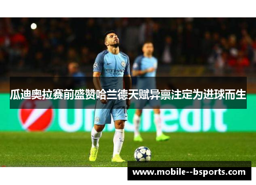 瓜迪奥拉赛前盛赞哈兰德天赋异禀注定为进球而生